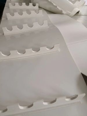 Essence non conductrice 2ply brillant lisse 3ply de bande de conveyeur de PVC