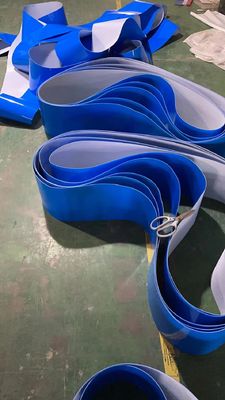 Catégorie comestible de PVC d'essence brillante lisse de bande de conveyeur
