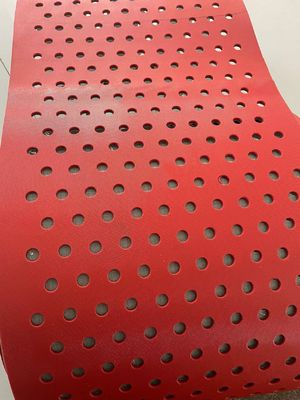 La bande de conveyeur de PVC d'essence lissent brillant avec le modèle différent