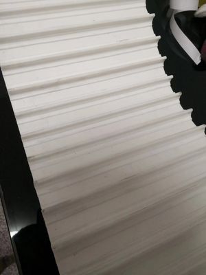 /fait sur commande noir/vert/blanc/de PVC de bande de conveyeur/rapidement longue durée de délai de livraison