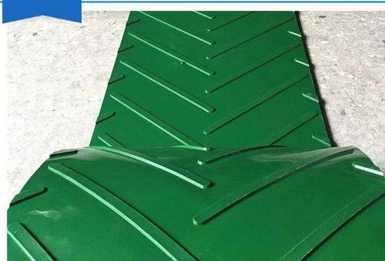 Bande transporteuse industrielle en PVC PU F pour la transformation des aliments