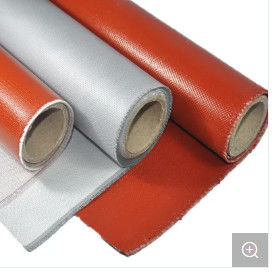 Isolement électrique en tissu en fibre de silicone recouvert à double face