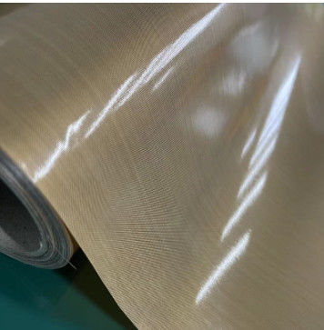 PTFE recouvert de fibre de verre Fabic non collant sans alcali