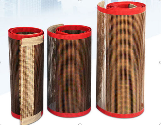 Ceinture de convertisseur en PTFE à haute résistance aux températures