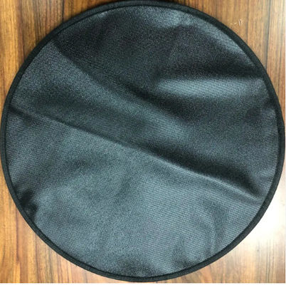 Une couverture de feu en fibre de verre en silicone réutilisable