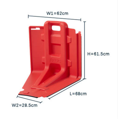 Barrière anti-inondation ABS personnalisée pour les bâtiments