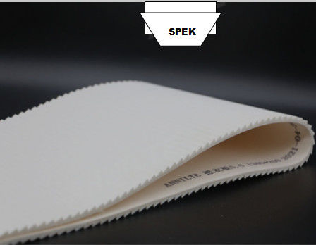 SPEK PVC PU courroies de convoyeur plat n'importe quelle couleur personnalisée
