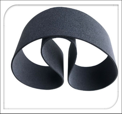 Ceinture de conversion de feutre de laine grise résistante à l'usure, résistante aux coupures antistatiques, double face