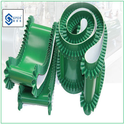 Ceinture de convoyeur en PVC/PU de haute qualité pour emballage et sélection de fruits et machines de ramassage