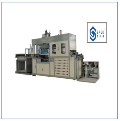 Bonne vente Machine de fabrication de plateaux de semis Machine de thermoformage Automatique PS Production de récipients alimentaires