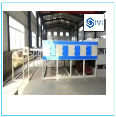 110 kW Machine à autocollants pour murs en mousse PLC XPE homologuée CE