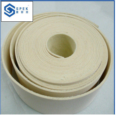 Ceinture d'élimination des scories de laine à deux côtés et à deux côtés Ceinture d'élimination des impuretés de laine
