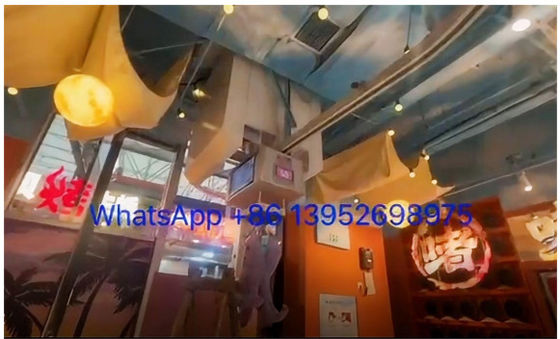 Système intelligent entièrement automatique de livraison de fruits de mer pour les restaurants