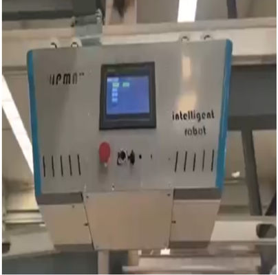 Système de transport robotique intelligent pour usine de machines, usine de vêtements, usine d'emballage et ainsi de suite.