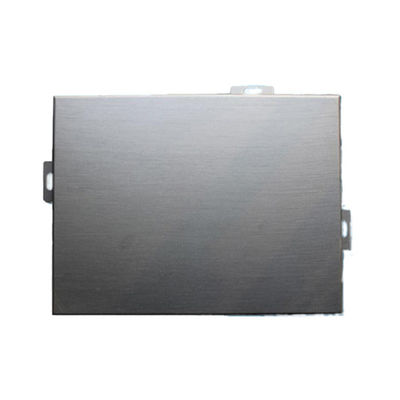Veneer en aluminium brossé personnalisable pour le design unique du bâtiment