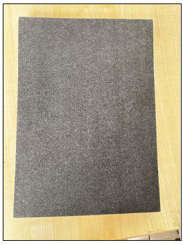 Ceinture en feutre à double face adaptée à l'industrie électronique, à l'industrie de la découpe, à l'industrie du papier, à l'industrie automobile, etc.