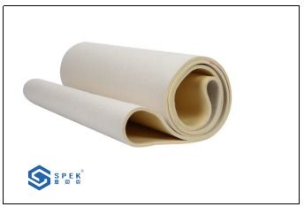 Courroie en feutre Nomex haute température double face