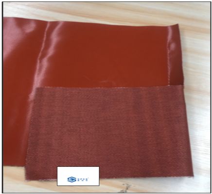 Tissu de silicone à haute température 900 - 1700 degrés