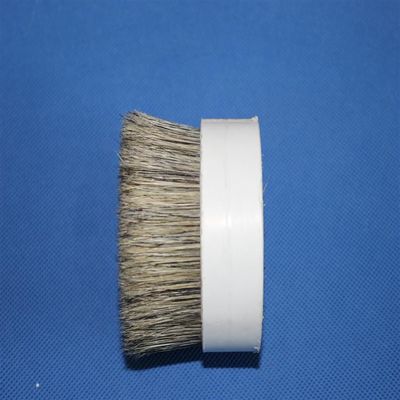 Hankow a bouilli le poil de porc bouilli par double gris de poils 51mm pour des pinceaux de nourriture