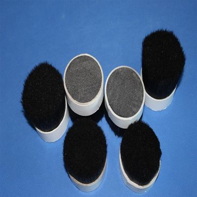 Le noir de Tsing-Tao a bouilli le poil de porc 64mm pour des pinceaux