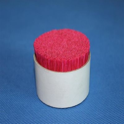 La couleur différente bouillie se raidit le pinceau pur coloré de poil