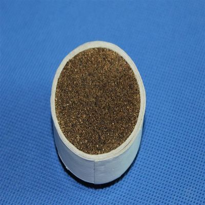 Coupez le poil noir avec le poil naturel teint 25mm de racine pour des brosses de cheveux