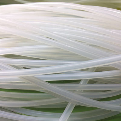 Tubes micro de silicone transparent, tuyau de silicone de tuyauterie de silicone de tube de silicone
