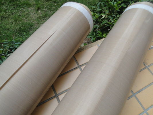 Épaisseur anti-corrosive du tissu enduit 0.13mm de fibre de verre de l'isolation thermique PTFE