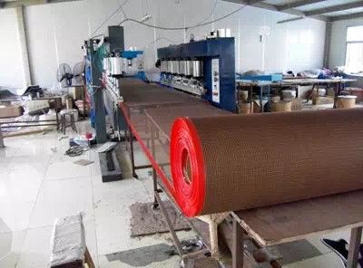 Stabilité dimensionnelle de bande de conveyeur de maille de la fibre de verre PTFE avec le certificat de GV