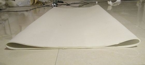 Bande de conveyeur 100% de sublimation d'épaisseur de la plaine 7mm de ceinture de Nomex de laine