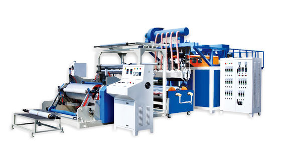 machines en plastique de cinéma de bout droit de PE