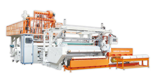 Bout droit en plastique enveloppant la machine de cinéma