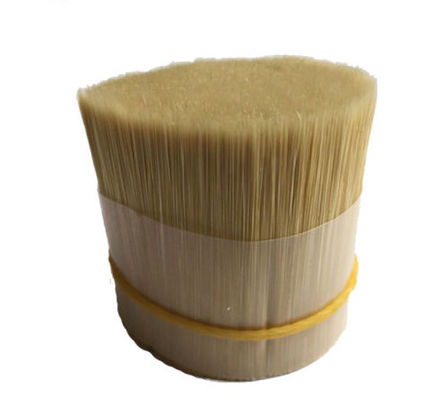 CHOYEZ le poil de porc bouilli natrual mélangé par filament pour toutes sortes de pinceaux