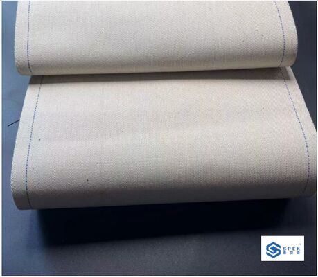 Ceinture de convoyeur en toile personnalisée résistante à l'usure et au vieillissement