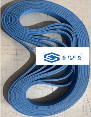 T9 pied de presse universel à bord roulé réglable, plié et enveloppé bord trois en un pied de presse multifonctionnel