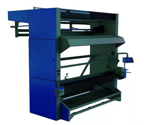Tricotez la puissance automatique de la machine de finissage de textile de tissu 3.8KW déroulant et joignant