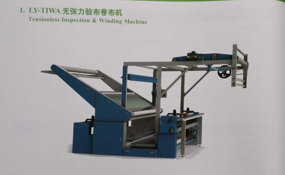 Puissance Tensionless de machine d'inspection de tissu/d'éolienne de tissu 3.4KW