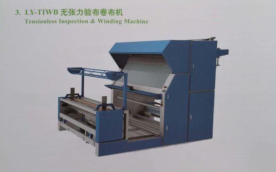 Machine de finissage automatique de textile largeur fonctionnante de 1800 - de 3600mm pour l'enroulement de tissu