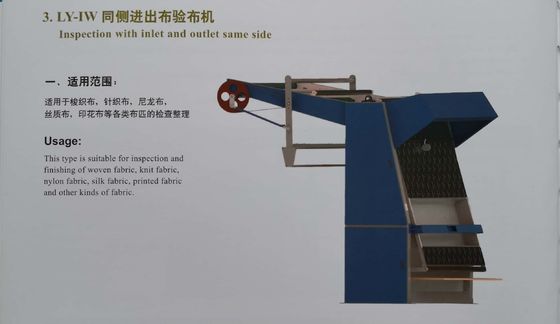 3 machine de finissage de textile de la phase 380V 50Hz pour le tissu tissé de Farbic/Knit