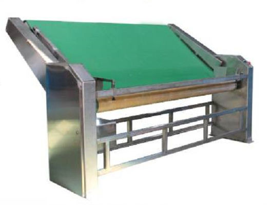 Machine de finissage inoxydable de convoyeur en textile déroulant 0 - vitesse 100m/Min