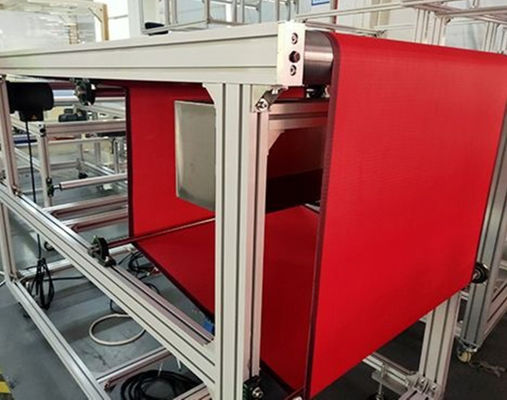 Coiffure de convoyeur en polyester pour machine soufflée pour tissu soufflé