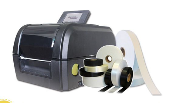 Coudre-dans le label/imprimante tissée Washable Digital Transfer de label imprimant 600DPI