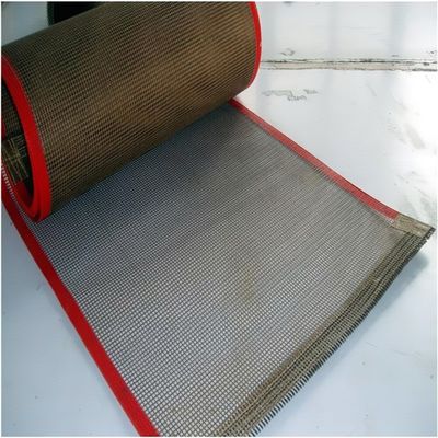 type armure toile de catégorie comestible de Mesh Belt de convoyeur de téflon de 4*4mm