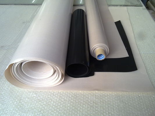 PTFE plat a enduit la ceinture de fusion de machine pour le lamineur solaire