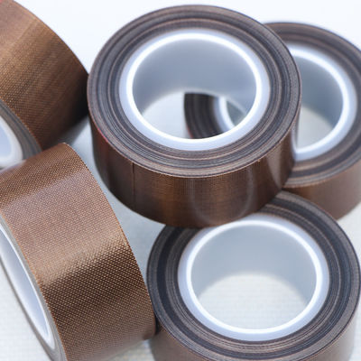Le téflon adhésif PTFE a enduit le tissu de fibre de verre de résistant à hautes températures