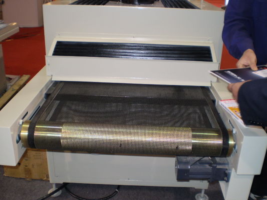 Machine UV de traitement de téflon de convoyeur de Mesh Belt For d'encre UV UV noire de colle