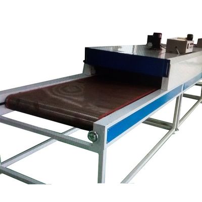 Bande de conveyeur de traitement UV de téflon de dessiccateur pour une machine plus sèche de tunnel d'impression d'écran en soie