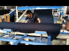 Machine de finition de convoyeur en acier inoxydable Développement de 100 m/min Vitesse