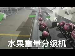 Trieuse électronique automatique de fruit et peser la machine