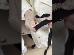 Fermeture à glissière ignifugée